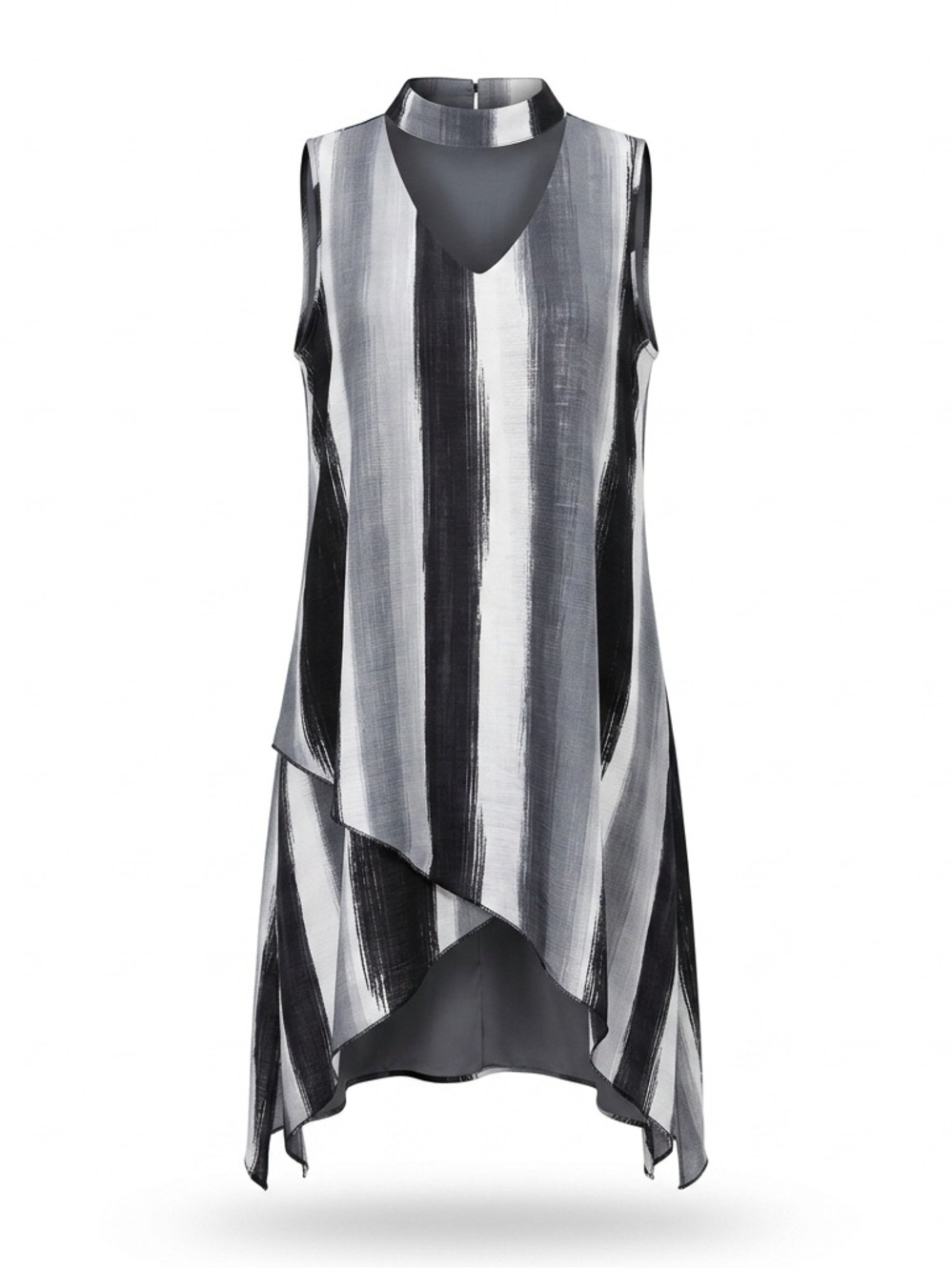 Alison Sheri Sleeveless Umbrella Dress Size XL